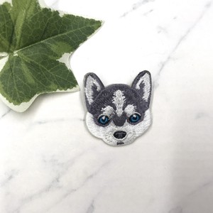 Brooch Design Animal Embroidered Dog Brooch