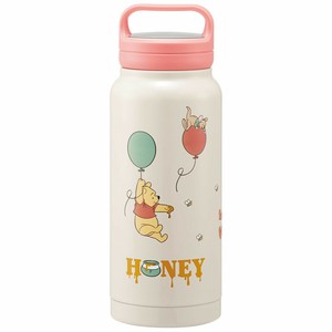 Water Bottle Mug Bottle Skater Pooh 800ml