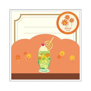 Adelia Retro Memo Pad Memo Pad Alice Made in Japan