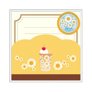 Adelia Retro Memo Pad Memo Pad Made in Japan
