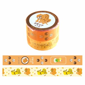 Stickers Masking Tape Adelia Retro 15mm Made in Japan