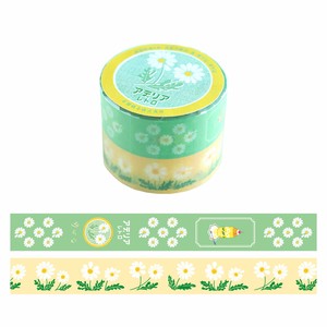 Adelia Retro Stickers Washi Tape 15mm Made in Japan