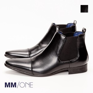 Ankle Boots Men's Straight