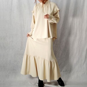 Pre-order Skirt Twill Peplum