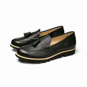 materi* a-02 leather shoes (matte black)　made in Japan