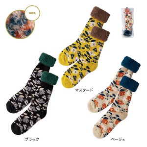 Ankle Socks Brushed Lining Socks Autumn/Winter