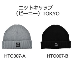 ウィンター ニットキャップ TOKYO CITY ビーニー