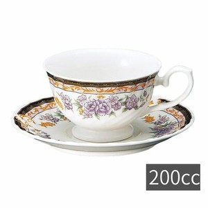 Mino ware Cup & Saucer Set Saucer 200ml Made in Japan