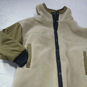 Blouson Jacket Cotton Batting