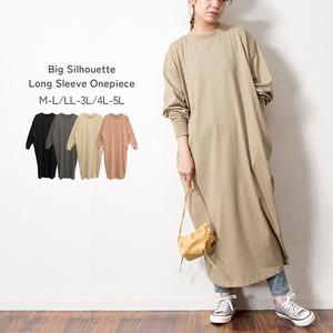 Casual Dress Oversized Pocket Long One-piece Dress Ladies' Limited