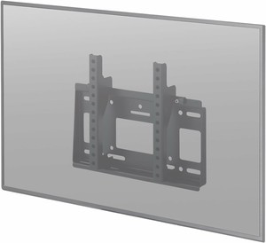 ハヤミ工産 テレビ壁掛金具 50v型まで対応 VESA規格対応 角度固定 ブラック MH-451B
