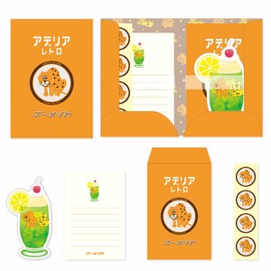 Adelia Retro Letter set Made in Japan