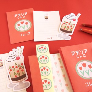 Adelia Retro Letter set Mini Letter Sets Made in Japan