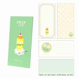 信件套装 Adelia Retro 日本制造