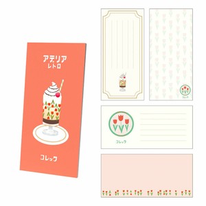 信件套装 Adelia Retro 日本制造