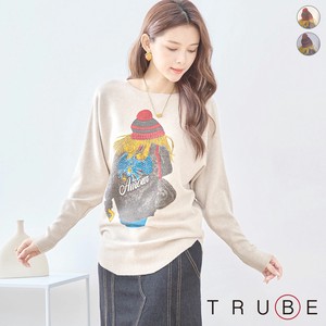 Sweater/Knitwear Pullover Printed
