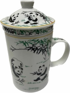 Object/Ornament Porcelain White Panda
