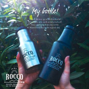 【Global Arrow】ROCCO ワンタッチボトル 350/500