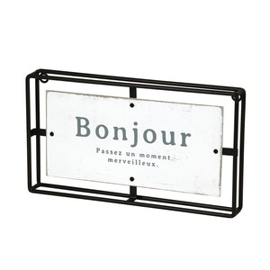 Store Fixture Signages/Signboards Frame Bonjour