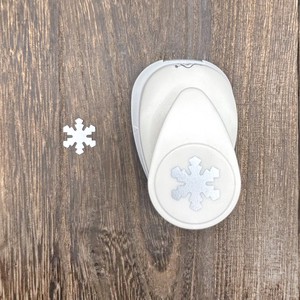 Tool Craft Puncher S Snowflake