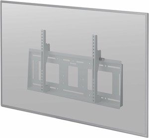 ハヤミ工産 テレビ壁掛金具 100v型まで対応 VESA規格対応 角度固定 ホワイト MH-851W
