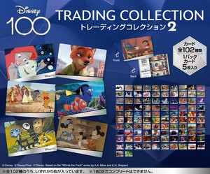 「ディズニー」Disney100　トレーディングコレクション2