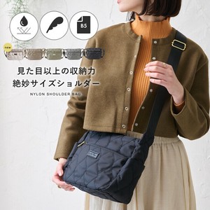 ショルダーバッグ  ナイロン キルティング 軽量 撥水 LIZDAYS リズデイズ