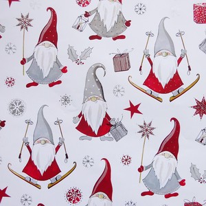 Medium Paper Wrapper Santa Claus 50 x 70cm