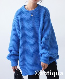 Antiqua Sweater/Knitwear Knitted Long Sleeves Tops Ladies Autumn/Winter