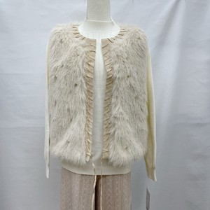 Vest Pearl Shaggy Fake Fur Suede Switching Autumn/Winter 2023