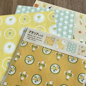 Adelia Retro Notebook Design Paper Pad Made in Japan