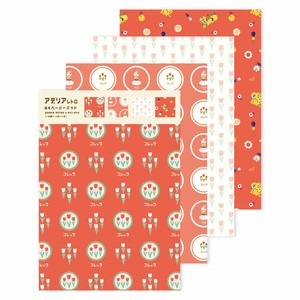 Notebook Paper Pad Adelia Retro Made in Japan