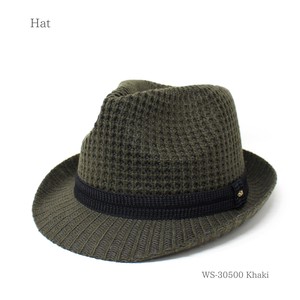【秋冬　帽子】サーモフェドラハット　WS-30500