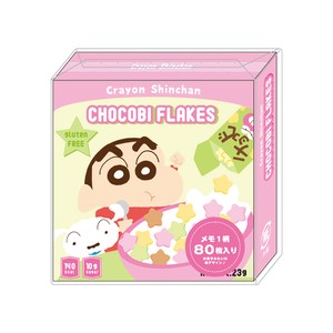 Memo Pad Crayon Shin-chan Sweets