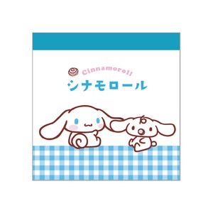 Memo Pad Sanrio Characters