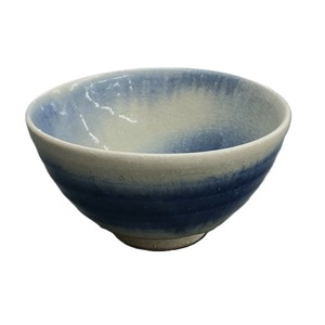 【信楽焼】青かすみ飯碗（日本製）