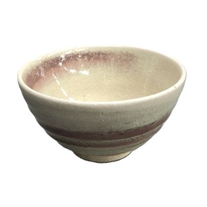 【信楽焼】紅かすみ飯碗（日本製）