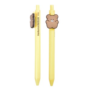 Gel Pen Design Rubber Mascot Ballpoint Pen