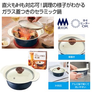 Pot IH Compatible Ceramic