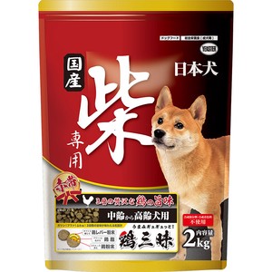 ［イースター］日本犬 柴専用 鶏三昧 赤帯 中齢〜高齢犬用 2kg