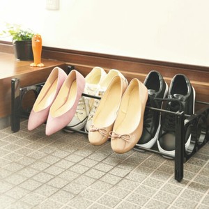 Shoe Storage black Made in Japan