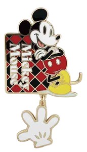 コレクションピンバッジ　ミッキーマウス　Disney/ディズニー