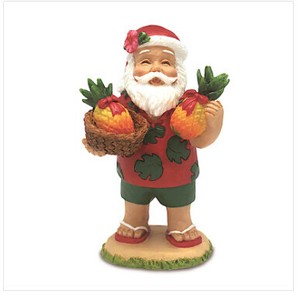 Ornament Santa Claus Pineapple