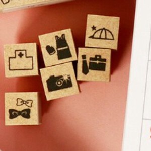 Stamp Stamp Schedule Icon Family