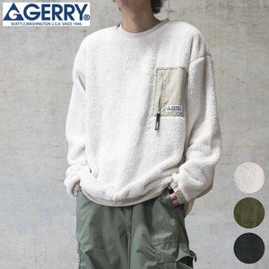 Sweatshirt Crew Neck Nylon Feather Boa
