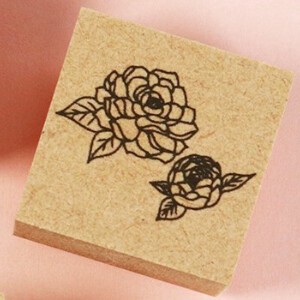 Stamp Stamp flower