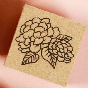 Stamp Stamp flower