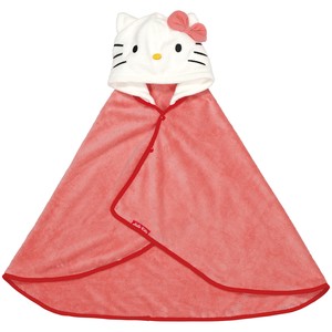 Bath Towel Hooded Hello Kitty
