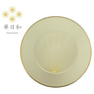 Mino ware Small Plate Gift 14cm