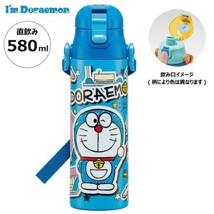 Water Bottle Doraemon 580ml